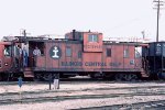 Illinois Central Gulf caboose ICG #199680